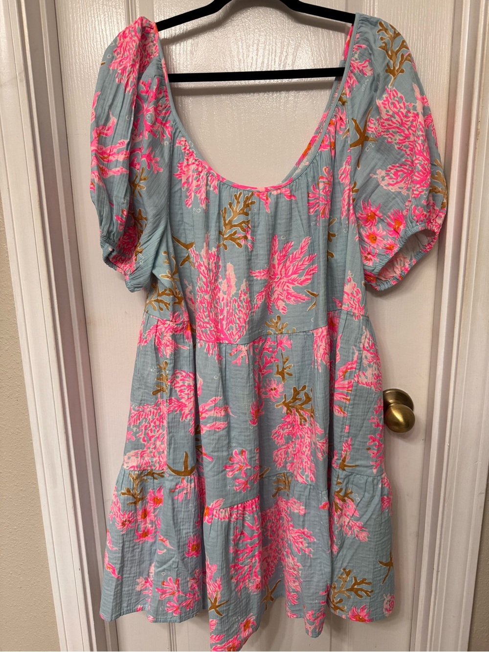 NWT Lilly Pulitzer Zemini Cover-Up sz XL - Picture 3 of 3